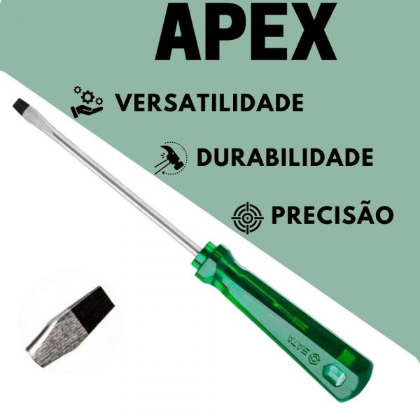 Chave de Fenda PVC 1/4