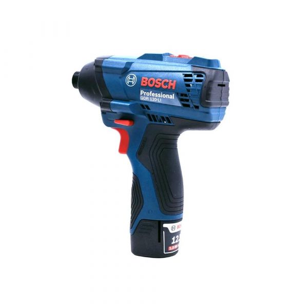 Chave de impacto Bosch GDR 120-LI, 12V, 2 baterias e maleta