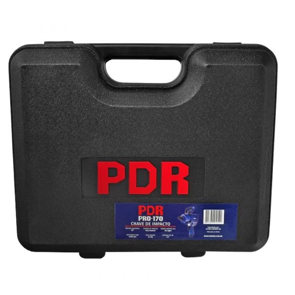 Chave de Impacto com Maleta PRO-170 3/4 Pol. 182 Kgfm Berliner