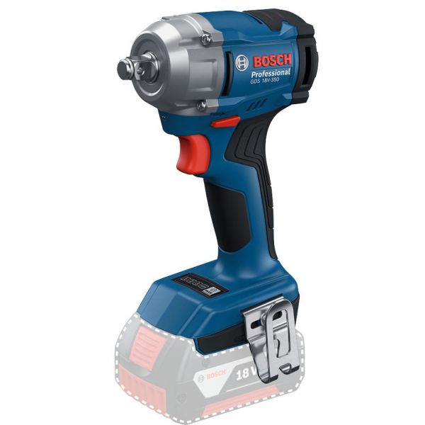 Chave de Impacto GDS 18V-350 1/2 Pol. 350Nm 2300rpm Sem Bateria Bosch