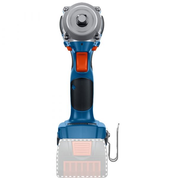 Chave de Impacto GDS 18V-350 1/2 Pol. 350Nm 2300rpm Sem Bateria Bosch