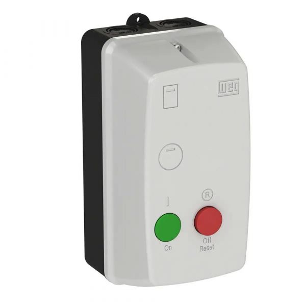 Chave De Partida 10CV 22-32A PDW06 Trifásica 220V Weg