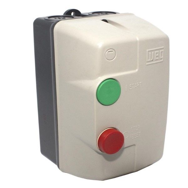 Chave de Partida Direta PDW Trifásica 3/4CV 1,2-1,8A Weg