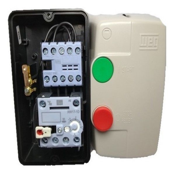 Chave de Partida Direta PDW Trifásica 5CV 7-10A Weg