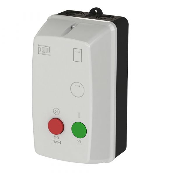 Chave de Partida Direta Monofásico PDWM02 1/4CV 1,8-2,8A 220V Weg
