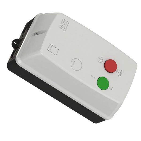 Chave de Partida Direta Monofásico PDWM02 1/4CV 1,8-2,8A 220V Weg