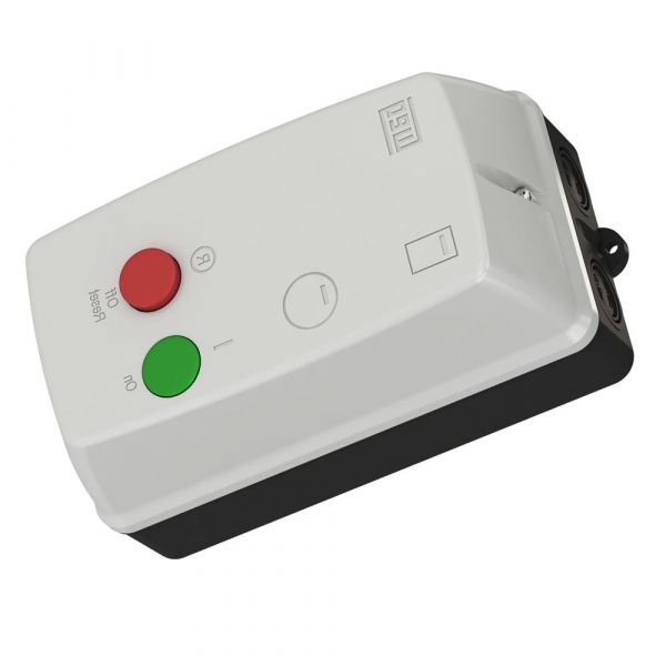 Chave de Partida Direta Monofásico PDWM02 1/4CV 1,8-2,8A 220V Weg
