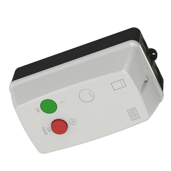 Chave de Partida Direta Monofásico PDWM02 1/4CV 1,8-2,8A 220V Weg