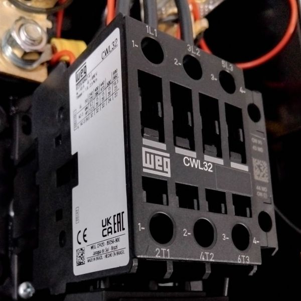 Chave de Partida Direta PDWF10 Trifásico 20CV 22-32A IP52 com Relé Falta de Fase Weg