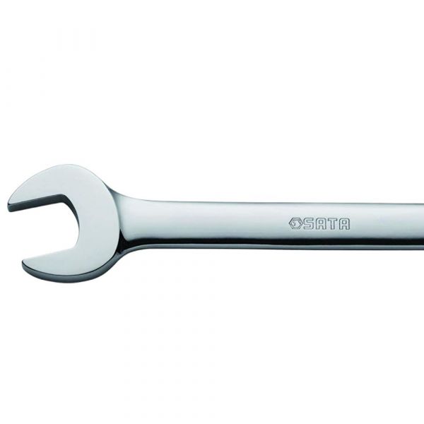 Chave Fixa Espelhada 1/2 Pol. x 9/16 Pol. Sata