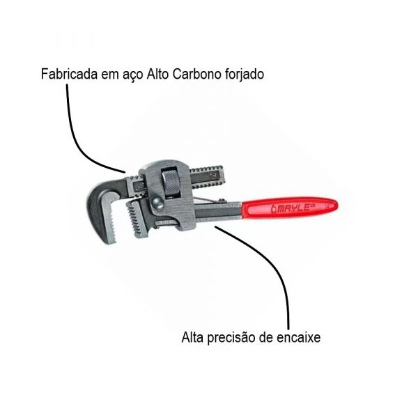 Chave Grifo 12