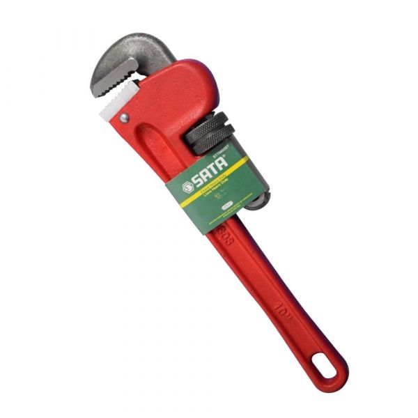 Chave Grifo 12 Pol. Heavy Duty Vermelho Sata