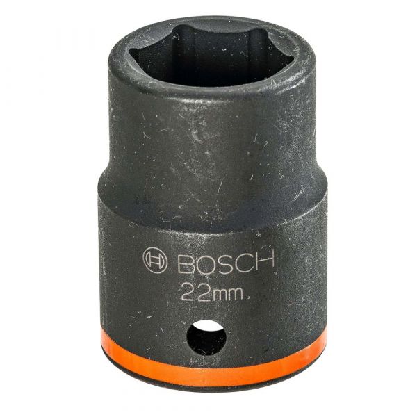 Chave Soquete Impacto Curto Encaixe 3/4 Pol. 22mm Bosch