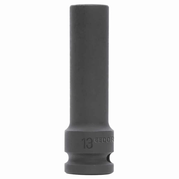 Chave Soquete de Impacto Sextavado Longo 28mm 1/2