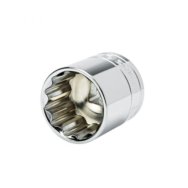 Chave Soquete Estriado 1/2 Pol. x 21mm Sata