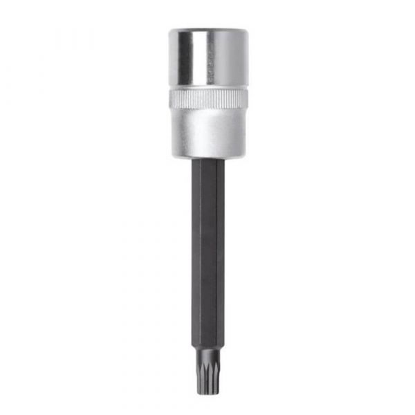 Chave Soquete Multidentada Longa M5 Torx com Encaixe de 1/2 Pol. Gedore Red