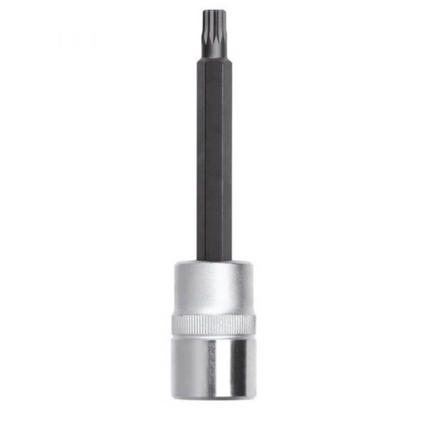 Chave Soquete Multidentada Longa M5 Torx com Encaixe de 1/2 Pol. Gedore Red