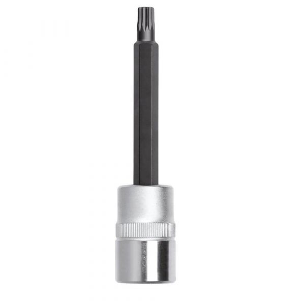 Chave Soquete Multidentado Longa M6 Torx com Encaixe de 1/2Pol. Gedore Red