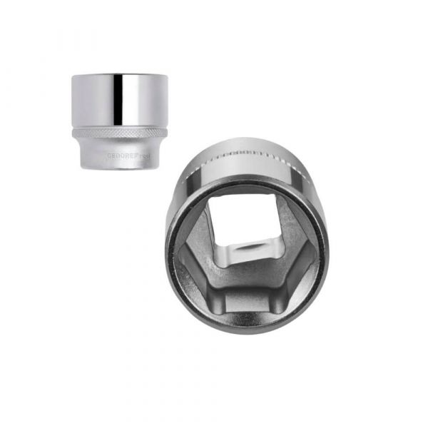 Chave Soquete Sextavado 12mm 1/2 Pol. Gedore
