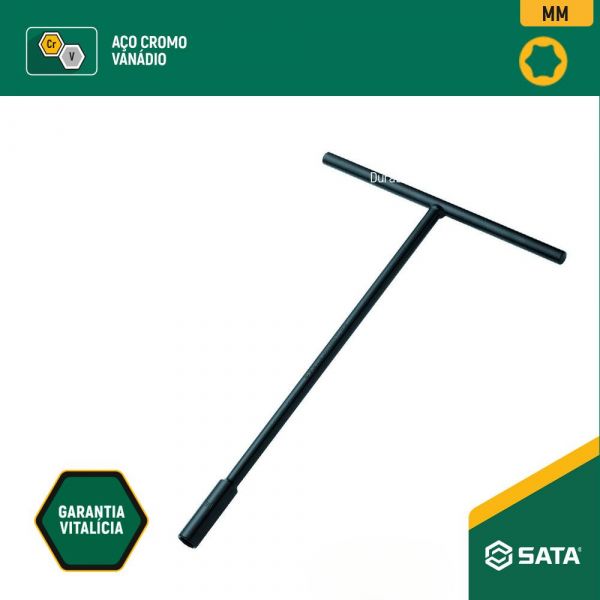 Chave Soquete T 9mm Sata