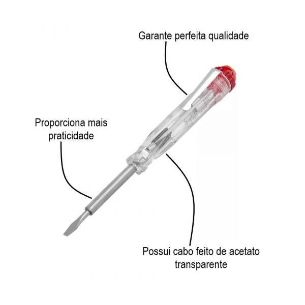 Chave Teste 100-500V Mtx