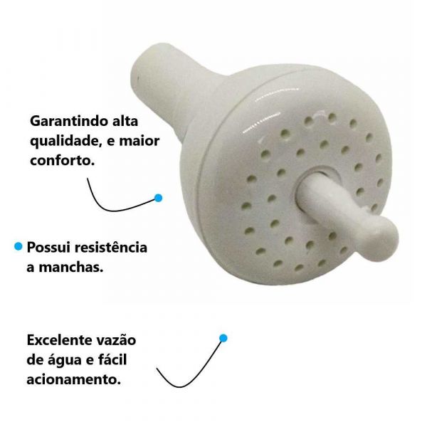 Chuveirinho Comum 083 Lorenzetti