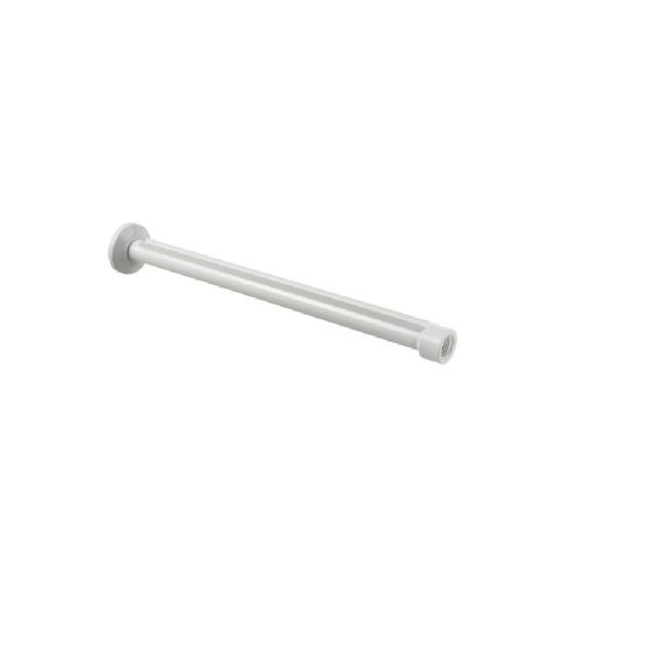 Haste De Chuveiro Abs Branca 37cm Durin