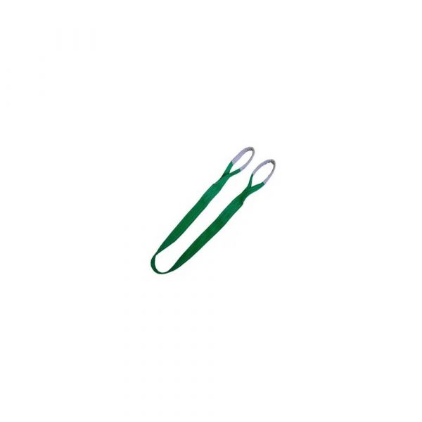 Cinta Para Elevação De Carga Verde Sling 2 Toneladas 60mmX4m Carbografite