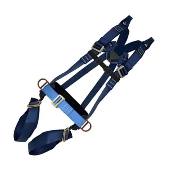 Cinto de Segurança para Paraquedista Blue Line CG 2A 1P 1S Carbografite