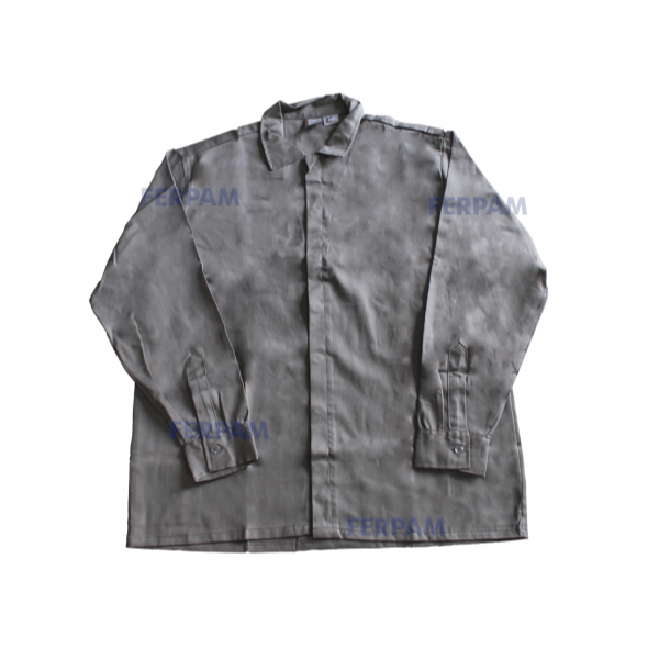 Camisa Masculina Profissional Cinza G