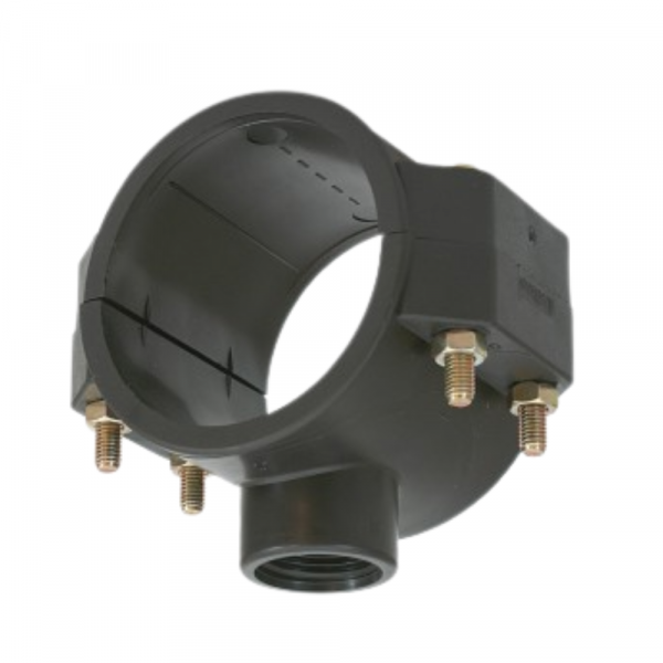 Colar de Tomada Sinples 63mm x 3/4 Pol. Irritec