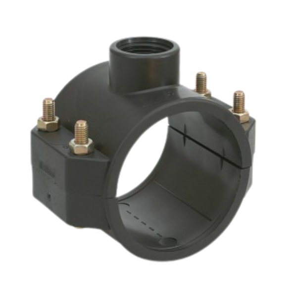 Colar de Tomada Sinples 63mm x 3/4 Pol. Irritec