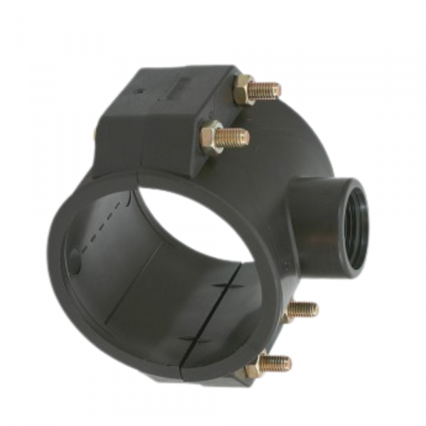 Colar de Tomada Sinples 63mm x 3/4 Pol. Irritec