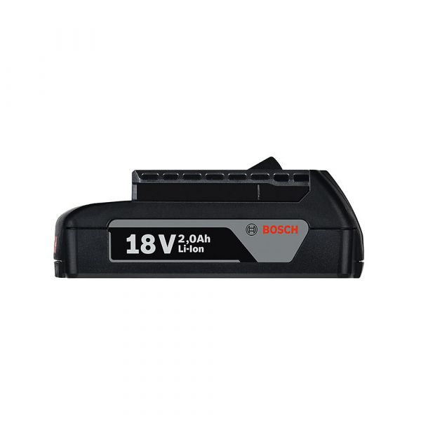 Combo de 2 Baterias GBA 18V 2Ah + Carregador de baterias GAL 18V-20 Bivolt Bosch 