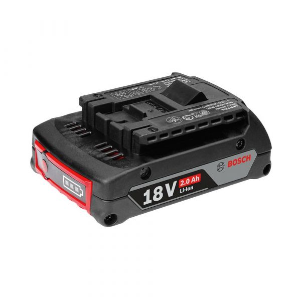 Combo de 2 Baterias GBA 18V 2Ah + Carregador de baterias GAL 18V-20 Bivolt Bosch 