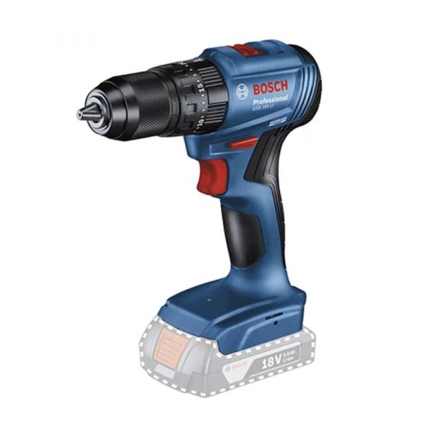 Combo Parafusadeira Furadeira Impacto Gsb 185-li + Chave de Impacto Gdr 18v-200, 2 Baterias e Maleta Bosch