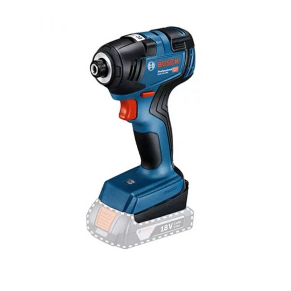 Chave de Impacto GDS 18V-400 18V Brushless 2 baterias e maleta Bosch