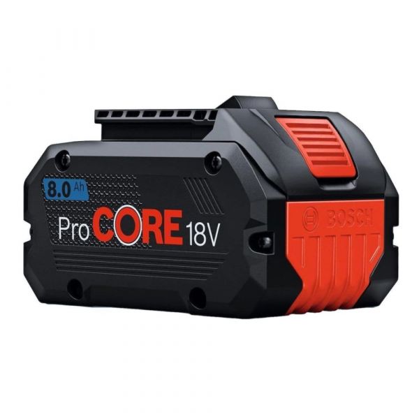 Combo 2 Baterias Procore 18V 8,0Ah + Carregador GAL 1880 CV 220V 0615A001CX Bosch