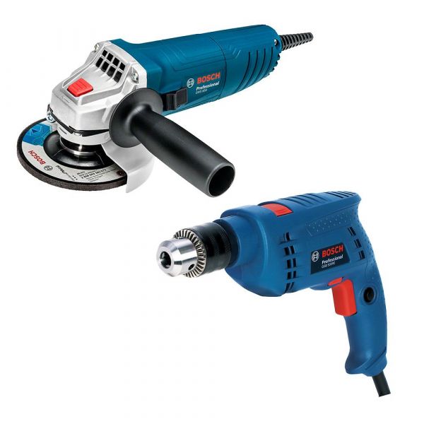 Combo Furadeira GSB 550 + Esmerilhadeira GWS 850 Bosch