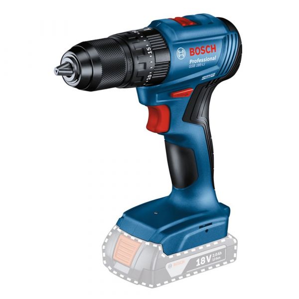 Combo Bosch Furadeira GSB 185-LI + Esmerilhadeira GWS 180 LI + 2 Baterias + Carregador Bosch