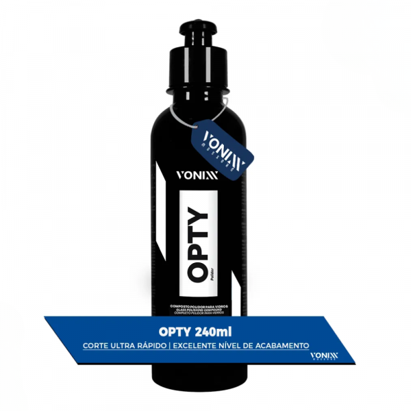 Composto Polidor para Vidros Opty 240ml Vonixx