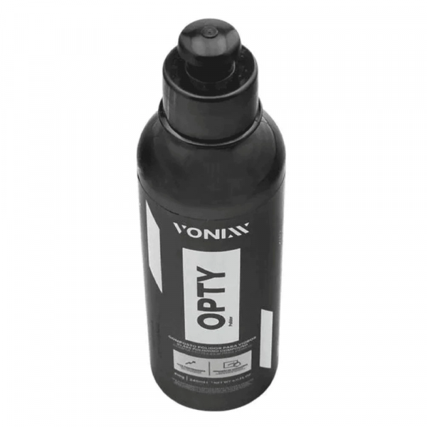 Composto Polidor para Vidros Opty 240ml Vonixx