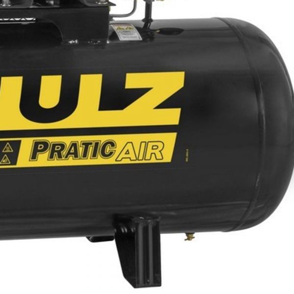 Compressor 20/200 CSL Pratic Air Trifásico Schulz