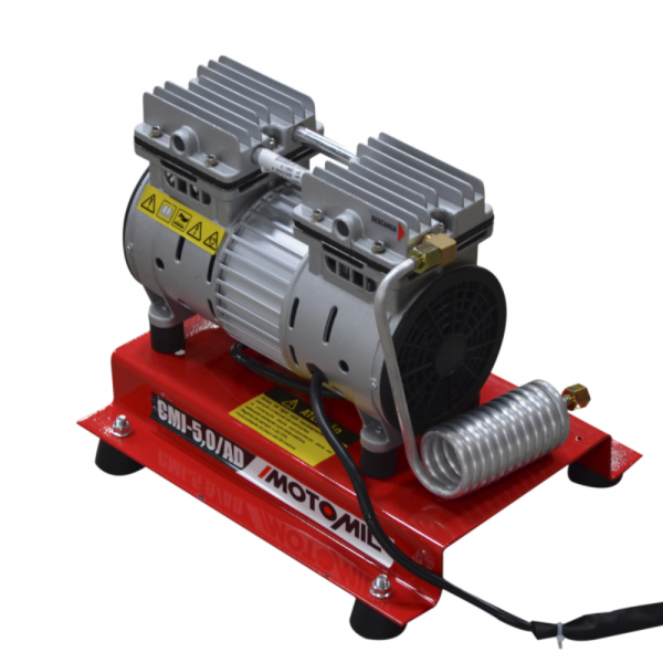 Compressor Ar Direto Isento de Óleo 220V CMI-5,0/AD Motomil