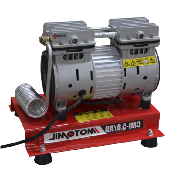 Compressor Ar Direto Isento de Óleo 220V CMI-5,0/AD Motomil