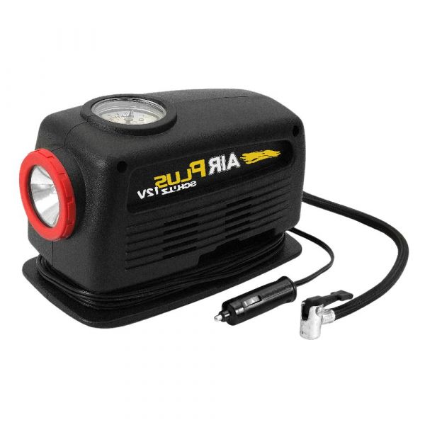 Compressor de Ar Air Plus 12V Mini com Lanterna Schulz