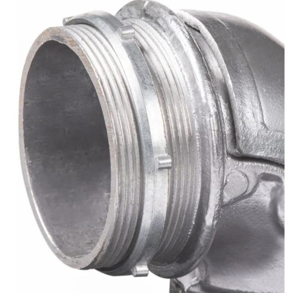 Condulete Conector Curvo 3 Pol. com Rosca Tramontina