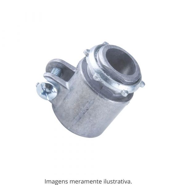 Condulete Conector Unidut Reto Com Rosca 2 Pol. Flexor Tramontina