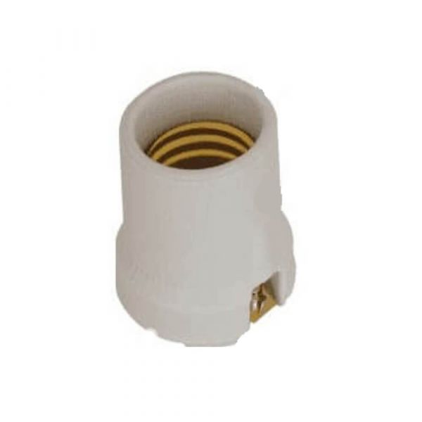Soquete de Porcelana E27 4 A 250 V Tramontina