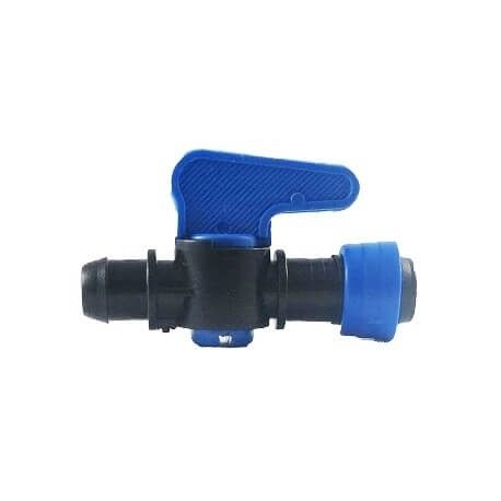 Registro Inicial 16mm com anel para Fita Gotejadora Implebras